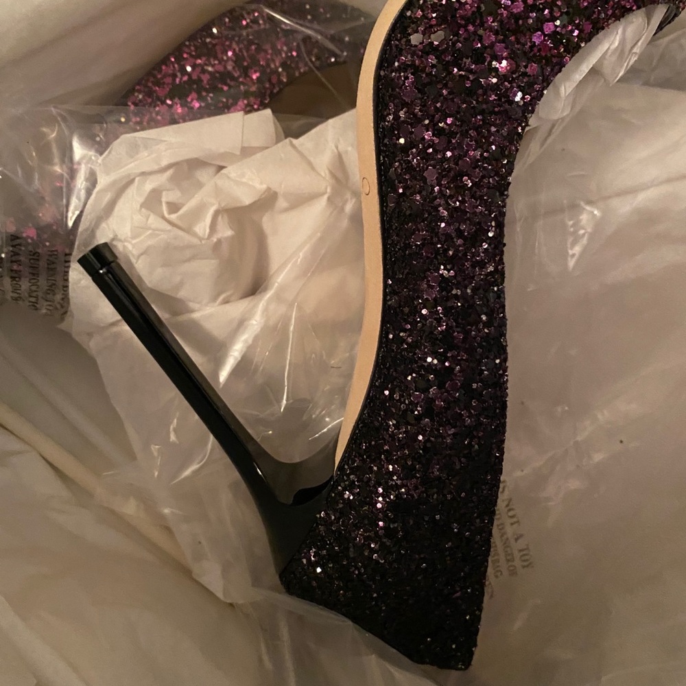 🎁HP🎁 Jimmy Choo Romy Gradient Pink & Black 100mm Pumps - Picture 12 of 12